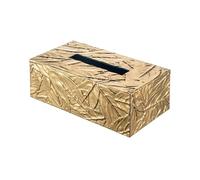 Encimera Caja de pañuelos hotel lujo, moderna y alta gama, for sala estar, cajón acero inoxidable, comercial Decorativa(Grande)