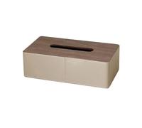 Encimera Caja de pañuelos nogal alta calidad for mesa comedor interior, sala estar, decoración del hogar, caja, café, cajón Decorativa