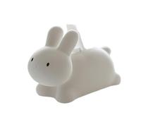 Encimera Caja de pañuelos pequeña personalizada con forma conejo for el hogar, mesa centro for sala estar, comedor, dormitorio, cajón escandinavo Decorativa