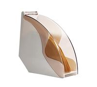 Encimera Caja dispensadora de papel filtro café en cono, caja almacenamiento goteo manual, contenedor Decorativa(Blanco)