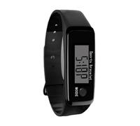 Encimera calórica, reloj podómetro, rastreador de fitness, paso preciso y medición calórica, reloj de pulsera ligero con batería duradera, cómodo, portátil, ideal para deportes, actividades