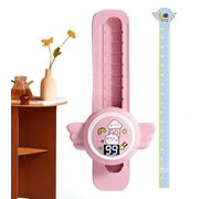 Encimera de altura de salto de altura para, mostrador de salto de altura de salto de altura regulable altura | Iluminación de difusión divertida Tabla de crecimiento