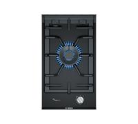 Bosch Serie 8 PRA3A6B70 hobs Negro Integrado 30 cm Encimera de gas 1 zona(s)