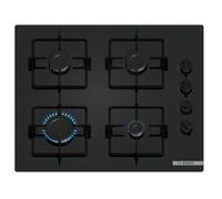 Encimera de gas Bosch Serie 2 POP6B6K30 60 cm Vidrio Negro 4 zonas