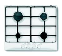 Encimera de gas Glem Gas GT64WH 4 quemadores 60 cm