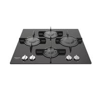 Encimera de gas Hotpoint FTGHG641D/HA 7800W Negro