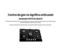 Placa 5 Quemadores Gas 700x500mm 78GLN52 - INFINITION
