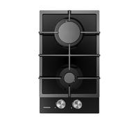 Infiniton GAS-CR2B Placa de Gas 2 Zonas 30cm Negra