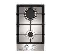 Infiniton GAS-IX02 Placa de Gas 2 Zonas 30cm Acero Inoxidable