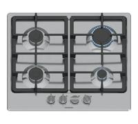 Encimera de gas Siemens EG6B5PK90 4 zonas 60 cm Acero inoxidable