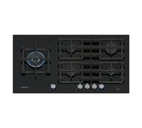 Encimera de gas Siemens iQ700 ER9A6SH40 5 zonas vidrio templado 90 cm
