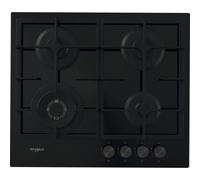 Encimera de gas Whirlpool AKT 6465/NB1 60 cm 4 fuegos negro integrado