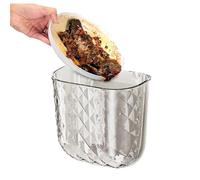 Encimera del contenedor de desechos de alimentos: canasta de basura con , abono que ahorra espacio, contenedor de fácil instalación | Bote de basura de reciclaje de cocina con ventilación, gest