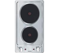 Encimera Domino Autark Empotrable Acero Inox Doble Placa de Cocción respekta