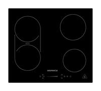 Encimera Inducción 4 Zonas Hornillo de Vidrio Cerámico 60CM Bridgezone respekta