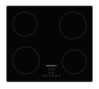 Encimera Inducción Autark 4 Zonas Hornillo de Vidrio Cerámico 60CM sin Marco