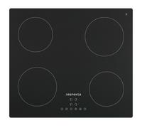 Encimera Inducción Autark Mate Negro Vitrocerámica 60CM sin Marco respekta