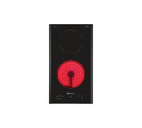 Balay 3EB730LQ Placa Vitrocerámica Modular 2 Zonas Negra