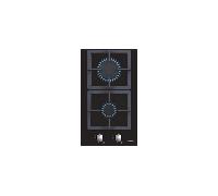 CATA SCI 3002 BK Negro Integrado 30 cm Encimera de gas 2 zona(s)