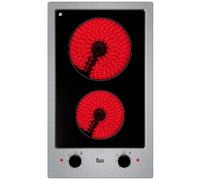 Teka EFX 30.1 2H Placa Vitrocerámica 2 Zonas Acero Inoxidable