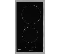 ENCIMERA MODULAR VITROCERAMICA BEKO HDMC 32400 TX 2 ZONAS DE COCCION ANCHO 30 CM