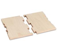 Encimera móvil Sortimo L-BOXX 100.001.0159 (L x W x H) 434 x 328 x 15 mm