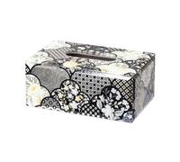 Encimera Organizador de servilletas escritorio, mesa comedor, café, cajón lujo for el hogar, caja pañuelos Decorativa