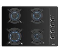 Teka GBC 64003 Encimera de Gas 4 Zonas con Placa de Cristal