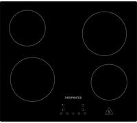 Encimera Vitrocerámica 4 Autark Zonas Hornillo de Vidrio Cerámico 60 CM Marco