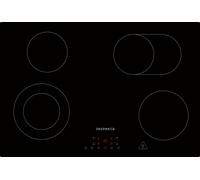 Encimera Vitrocerámica Autark 4 Zonas Hornillo de Vidrio Cerámico 80 CM Marco