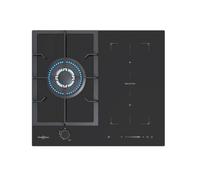 Encimera Vitrokitchen Vg611nb Mixta 2 Zonas Inducción 1 Zona Gas