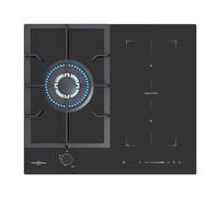 Encimera Vitrokitchen VG611NN Gas e Inducción 3 Zonas 60 cm
