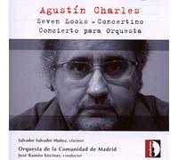 Encinar, Jose Ramon North, Anne-Marie Orquesta De La Comunidad De Madrid Ruiz, Ana Maria Salvador Munoz, Salvador - Charles: Musica Orquestal / Orq. Comunidad De Madrid - Encinar