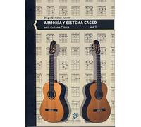 ENCLAVE - Armonia y Sistema CAGED Vol.2 para Guitarra (Corraliza Azorin)