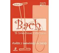ENCLAVE - Bach: 15 Invenciones a 2 Voces (Estudio Original, Analisis y Metodologia) para Piano(Inc.CD)