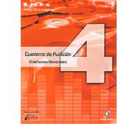 ENCLAVE - Cuaderno de Audicion 4º (Grado Elemental) (Inc.CD) (Lopez/Cañada/Molina)