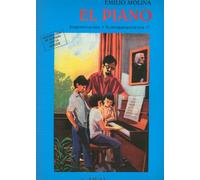 ENCLAVE - Improvisacion y Acompañamiento 1º (Grado Elemental) para Piano (Molina)