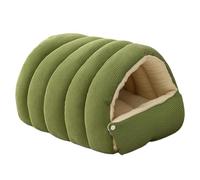 Enclosed Pet Tent - Soft Resting Cave Bed, Indoor Kitten Puppy Shelter, Sleeping Space for Small Medium Large Pets, Comfortable Hideaway Accessory | Living Room Garden Yard Indoor Setup, Home