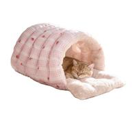 Enclosed Winter Cat Beй Secure Hideaway For Pets | Removable Washable Semi-Enclosed Cãt Bed With Plush Interior | For Cats Small Dogs Indoor Use, Cave Design Machine ashable Cover Year-Round