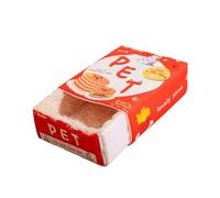 Enclosure - Cama lavable para mascotas Hideaway Soft Cave Sofa House Plush Sleeping Kitten Cueva para perros y gatos