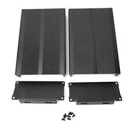 Enclosure Electronic DIY Circuit Board Project Protective Box Aluminum Cooling Cases 40x97x150mm, Baffle Thickness: 1.25-1.5mm