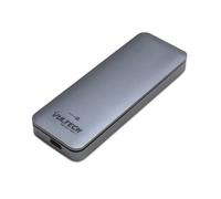 Vultech Caja externa para SSD M.2 NVMe GS-NVMETC USB-C 10Gbps Aluminio