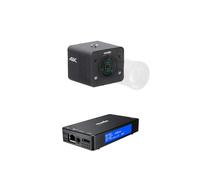 Encoder/Decoder de vídeo HDMI NDI 4K ZowieBox + Cámara POV Box NDI 4K ZowieCAM (CS)