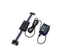 Encoder lineal, Escala de lectura de mesa de escala lineal Digital remota de 0-150/200/300mm for regla lineal de torno de molino Bridgeport con Base LCD(0-200mm)