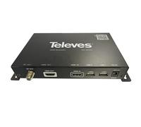 Encóder/Modulador HD - DVB-T Convierte señales HD en canales TDT, con paso HDMI - TELEVES 585301