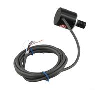 Encoder rotatorio E6B2-CWZ6C 5V DC Incremental Eje Óptico Codificador 6mm Eje 100-2000 P/R 6 Fase Salida A B Z para Control de Motor CNC (1024P/R)