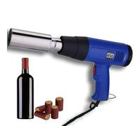 Encogedor Térmico De Cápsulas De PVC, Máquina Selladora De Cápsulas De Vino, Máquina Envolvedora De Botellas De Vino, Control Digital De Temperatura, Ventilador De 2 Velocidades, Diámetro del
