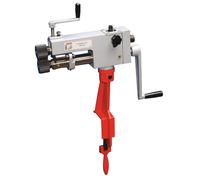 Encoladora de cantos con rodillo manual para chapa Holzmann skm200