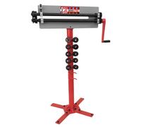 Encoladora de cantos con rodillo manual para chapa Holzmann skm470s