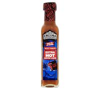 Encona Extra Hot Sauce, Black, 142ml